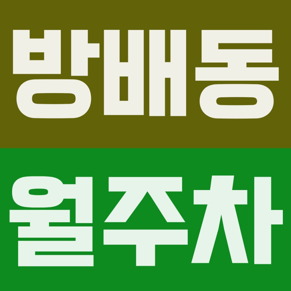 방배동 월주차 | 내방·방배 더블역세권! SUV도 편안한 26만 원대 자주식 지정석 대표 이미지