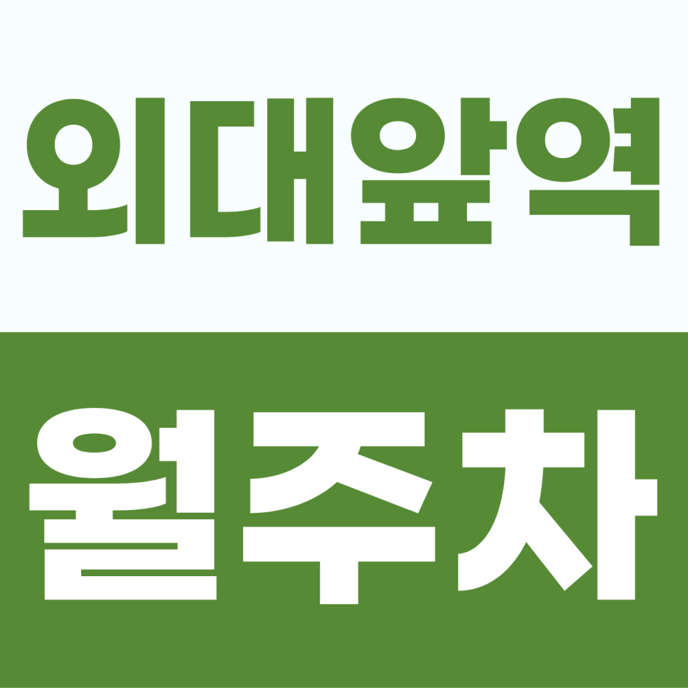 외대앞역 월주차 | 이문동에서 누리는 10만 원의 행복! RV도 쏙 들어가는 기계식 명당 대표 이미지