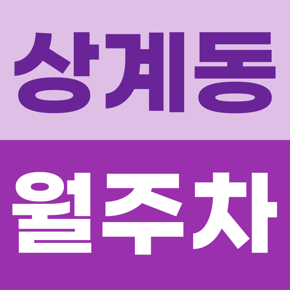 상계동 월주차 | 상계역 먹자골목 인근 퇴근길이 여유로운 야간 전용 자주식 명당 대표 이미지