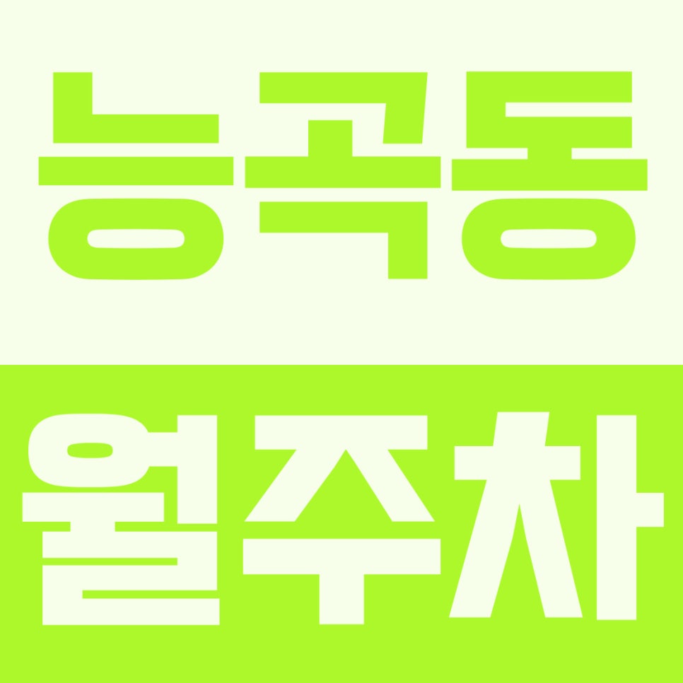 능곡동 월주차 | 시흥능곡역 6분 거리! 3만 원대 갓성비 24시 자주식 거점 대표 이미지