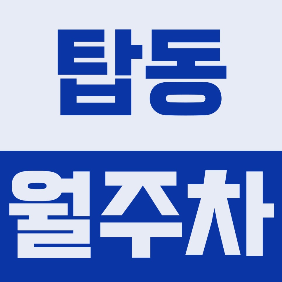 탑동 주차장 | 탑동3공원 인근! 2·5부제 제약 없는 평일 주간 전용 6만 원대 자주식 명당 대표 이미지