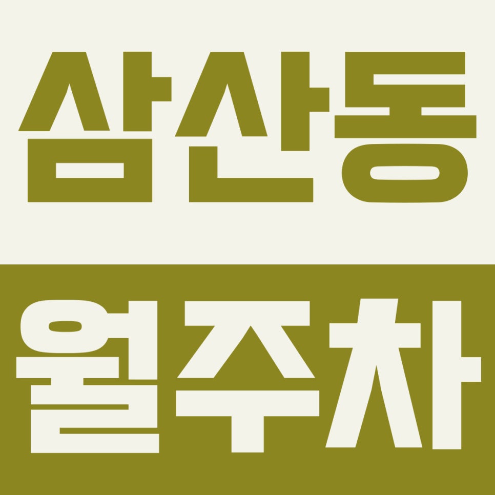 삼산동 월주차 | 부일중·농산물시장 인근! 차 빼달라고 하는 전화 한 통 없는 6만 원대 24시 지정석 (SUV 가능) 대표 이미지