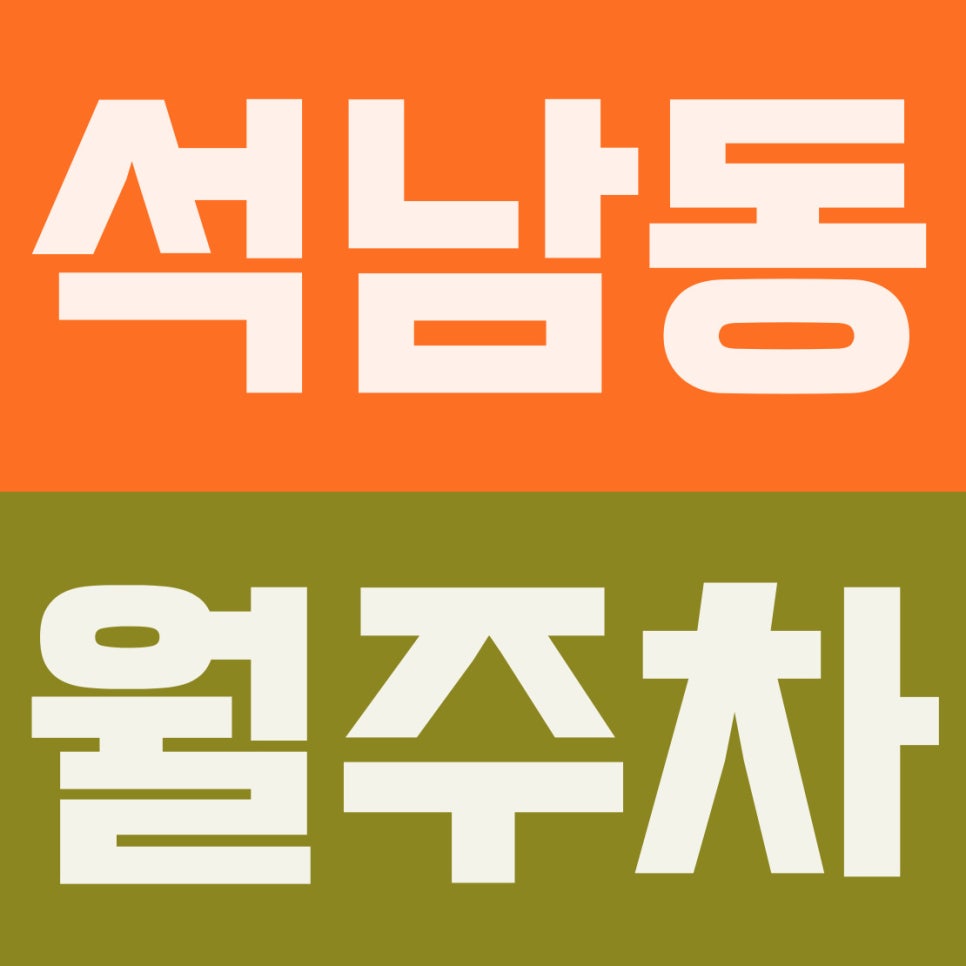 석남동 월주차 | 석남역 6번 출구 1분 컷! 퇴근 후 동네 뱅뱅 끝내는 10만 원대 야간·주말 전용석 대표 이미지