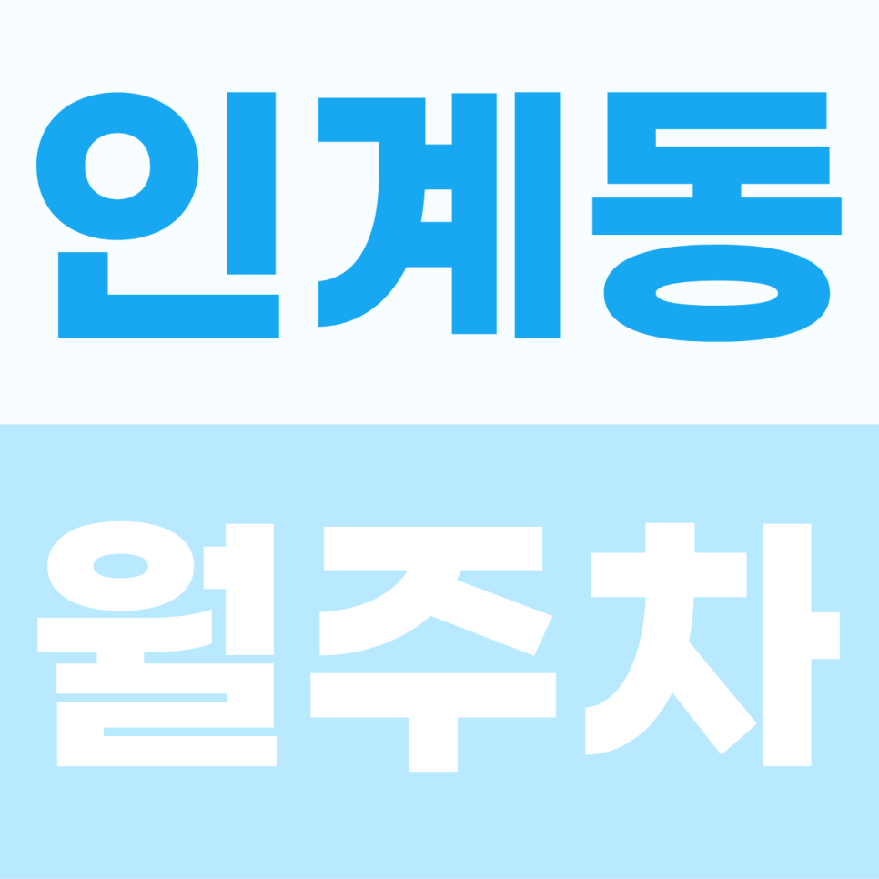 [2026] 인계동 월주차 추천 | 수원 시청 인근 SUV도 편리한 자주식 명당 선점 가이드 (20272번) 대표 이미지
