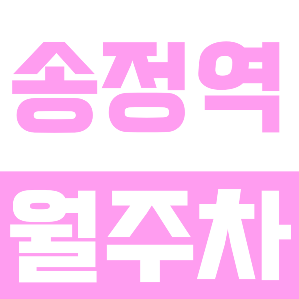 송정역 월주차ㅣ10만원 미만 가성비 주차장에 지정석 자리로 이용 가능한 월주차장 대표 이미지