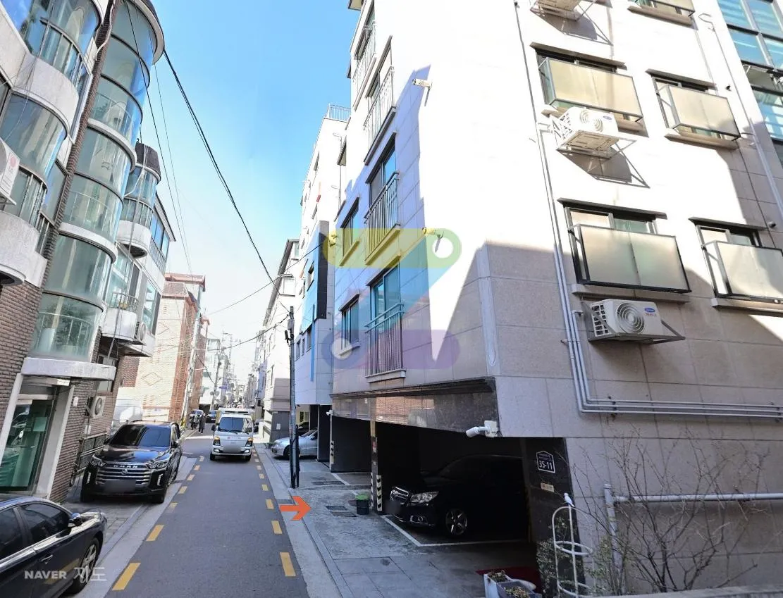 방이동 먹자골목 근처 언제나 입출차 가능한 월주차 지정석