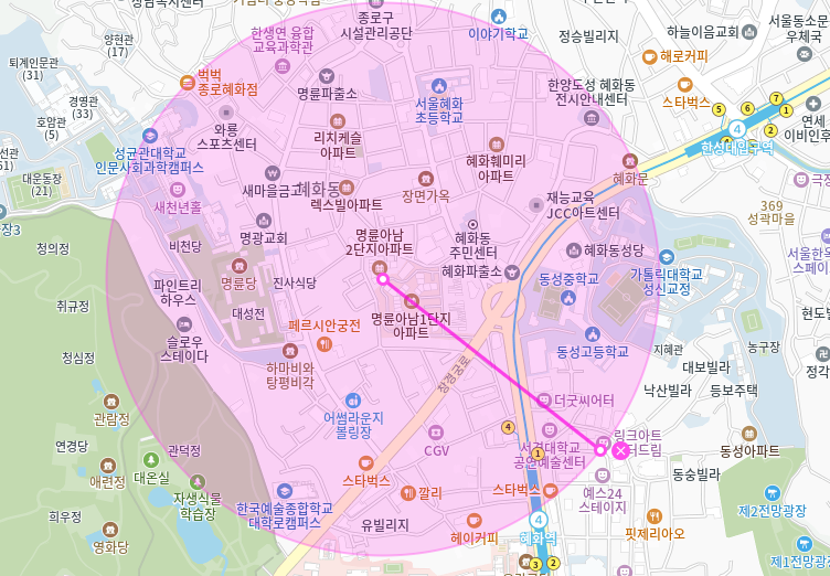 혜화동 월주차_혜화동 좋아하고 자주 방문하시는 분들 들어오세요