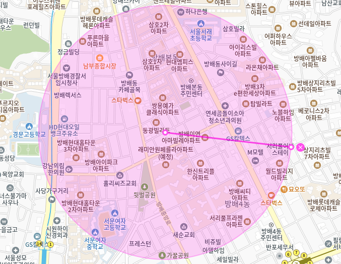방배본동 월주차_서문여고 인근 월주차장 찾으시면 들어오세요!