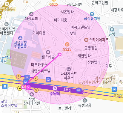 공항동 월주차 / 송정역 도보 1분 인근 마지막 매물!