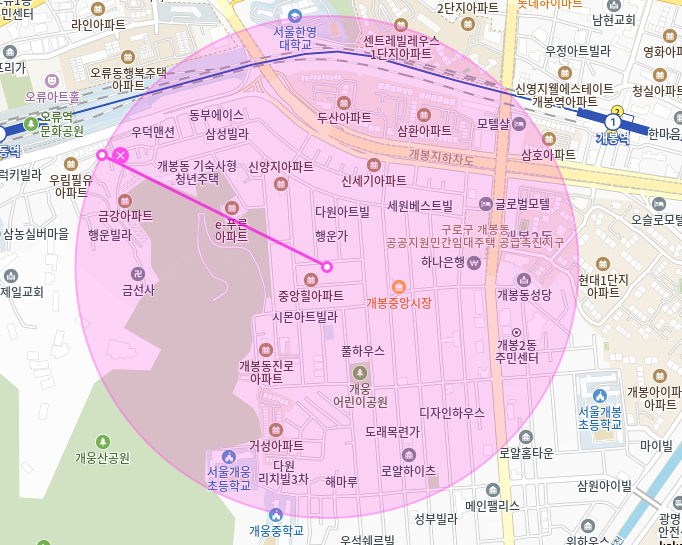 개봉동 월주차_개봉동 주차고민 주만사가 해결해드립니다!