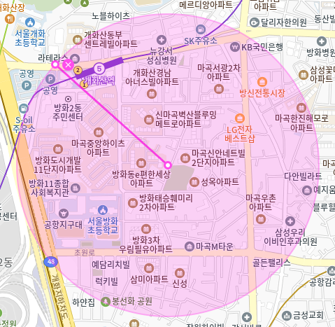 개화산역 월주차 / 개화산역 도보 6분 인근최저가!