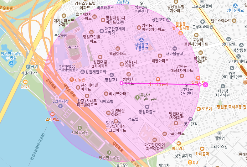 망원동 월주차_망원동 자주 가시는 분들을 위한 전일제 단일주차장