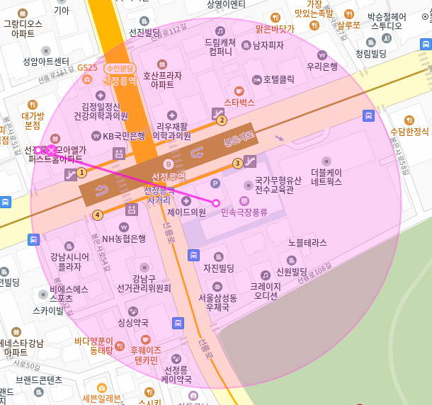 선정릉역 월주차 / 선정릉역 도보 1분 기계식 승용 초역세권!
