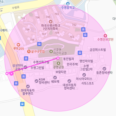 외발산동 월주차 / 지정석 인근 마지막 매물!