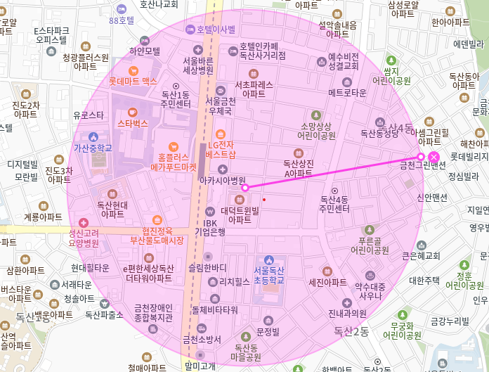 독산동 월주차_독산동 주차고민 탈출!주만사로 시작하세요
