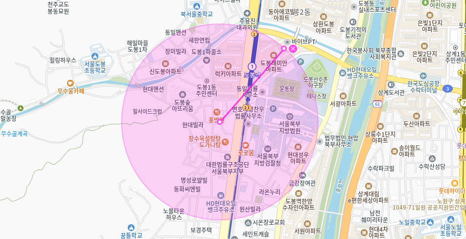 도봉동 월주차 _ 도봉동/도봉역 인근에서 주차 고민 이제 끝!