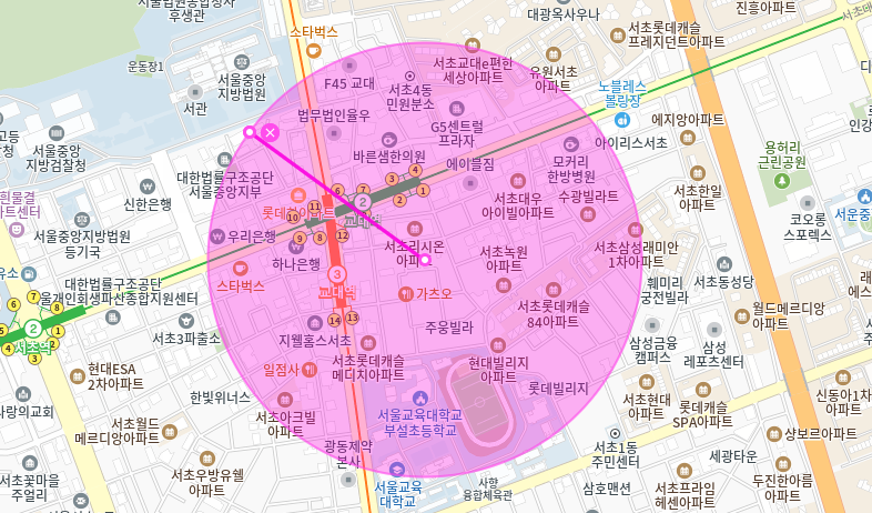교대역 월주차 _ 빨리 주차장 교대해!!! 주만사 주차장