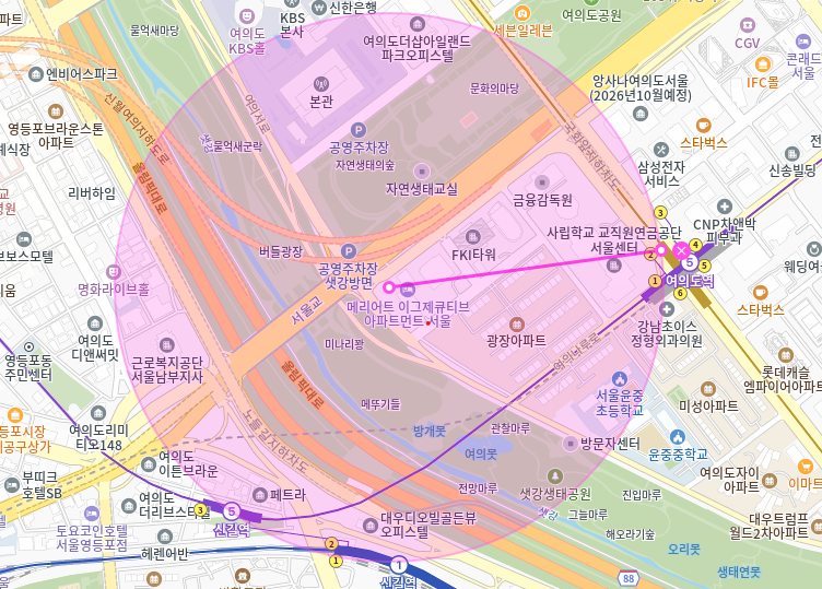 여의도역 월주차_여의도역 인근 직장인분들 주목 역세권 전일제 단일주차장 가져가세요