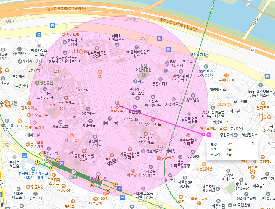 뚝섬역 월주차 _ 뚝섬역 도보 5분 거리 역세권 주차장 놓치지 말고 어서 신청하세요
