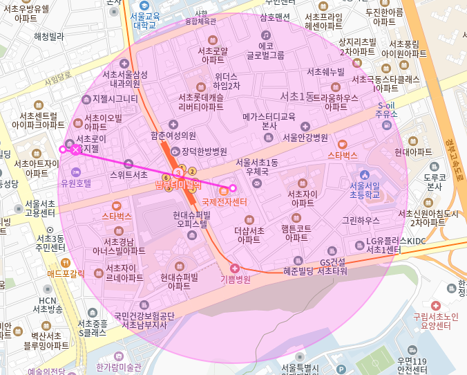 남부터미널 월주차_남부터미널역 3번출구 도보 1분거리 초역세권 단일주차장
