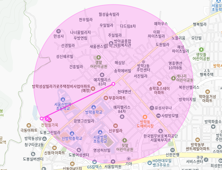 방학동 월주차_방학중학교 인근 주차고민은 이 글로 해결하세요