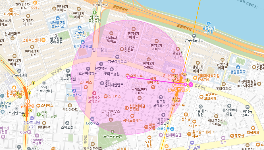 압구정로데오 월주차 _ 압구정로데오 거리에 자동차로 자주 방문하신다면?