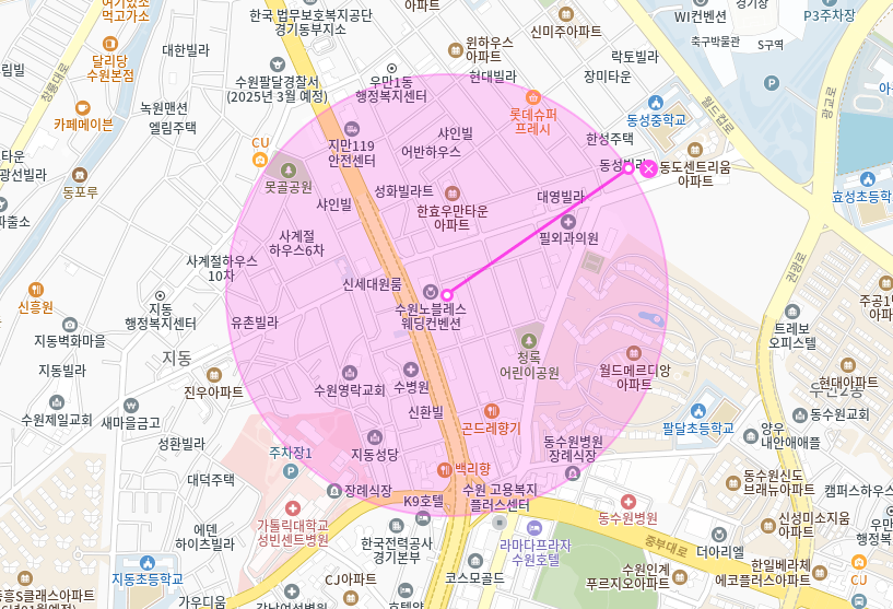 수원 월주차 _ 우만동 주민분들에게 알려드리는 주차장 정보