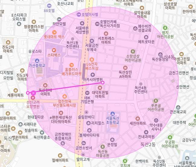 독산동 월주차_독산동 인근 직장인분들을 위한 전일제 단일주차장