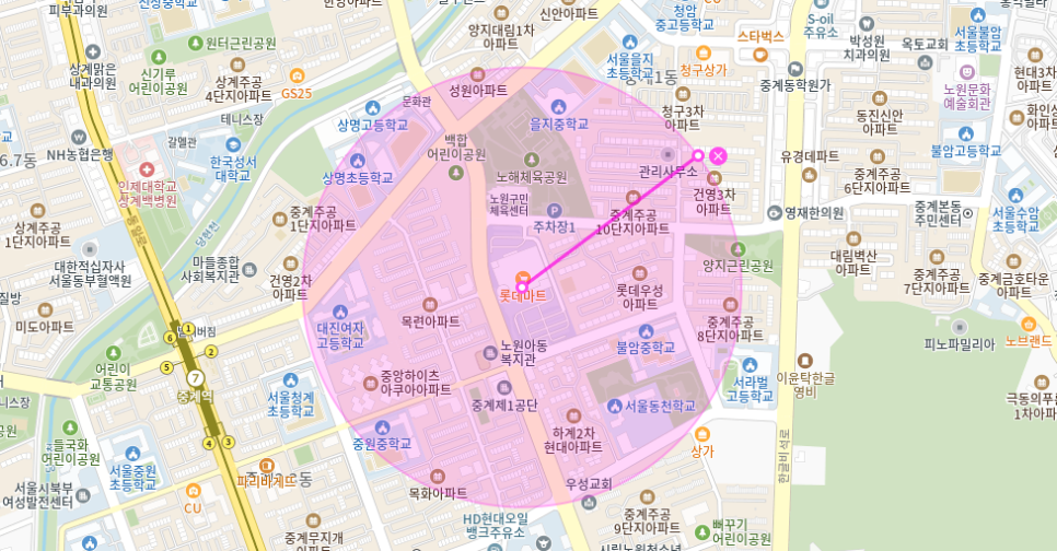 중계역 월주차 _ 월주차를 중개해 주는 주만사에서 주차장 정보 알려드려요!