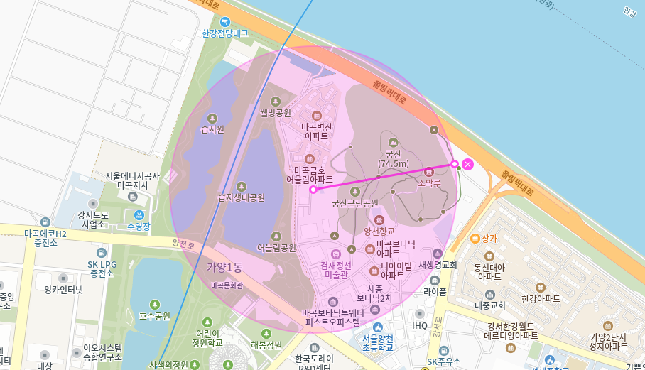 마곡 월주차 _ 밤마다 주차 고민 그만! 24시간 이용가능한 주차장