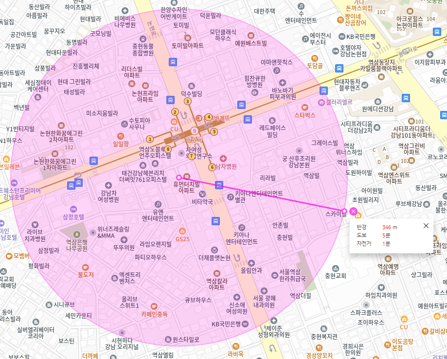 언주역 월주차 _ 언주역까지 도보로 1분이면 충분히 도착할 수 있는 초역세권 주차장 놓치지 마세요