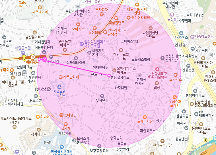 한남동 월주차_한남동 인근 직장인분들을 위한 전일제 월주차장