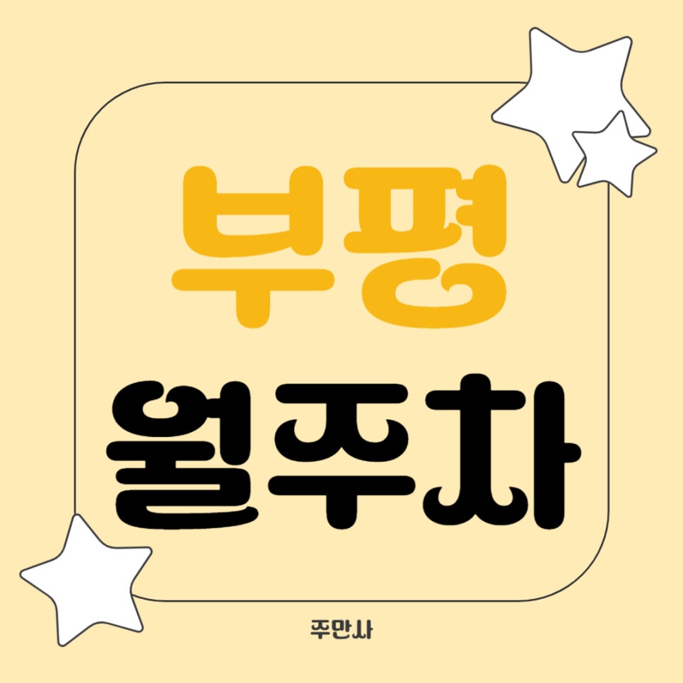 부평 월주차 _ 부평역 인근 역세권 주차장 필요하신 분들 얼른 오세요 대표 이미지