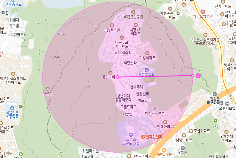 홍은동 월주차_홍은중학교 인근 직장인분들을 위한 전일제 단일주차장