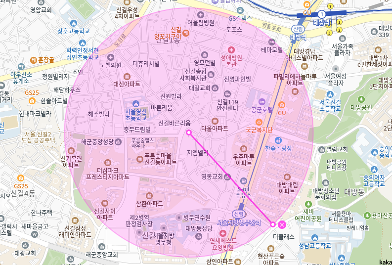서울지방병무청역 월주차_2번출구 도보 5분거리 역세권 전일제 단일주차장