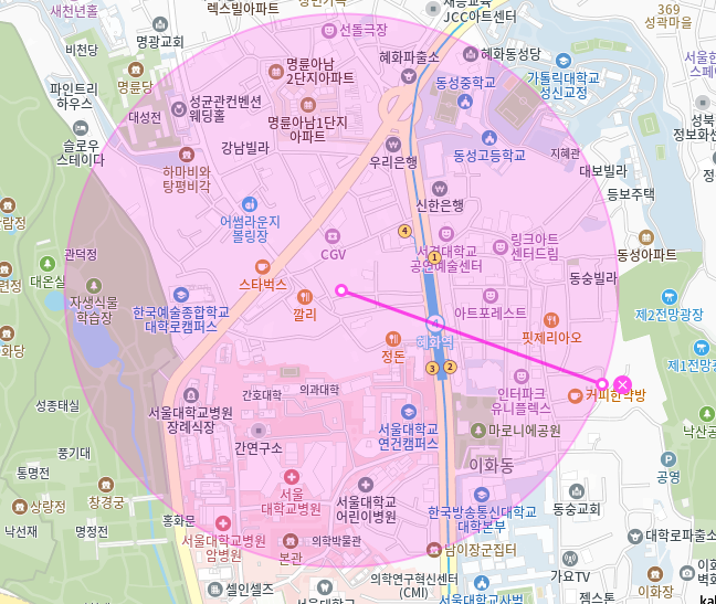 경복궁역 월주차_4번출구까지 도보 2분거리 전일제 월주차장