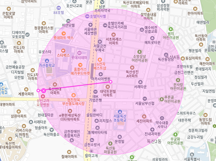 독산동 월주차_독산동 인근 주차고민 있는 직장인분들 들어오세요