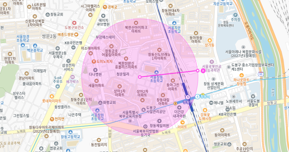 창동 월주차 _ 창동역 2번 출구에서 5분 만에 도착 가능한 주차장!!!