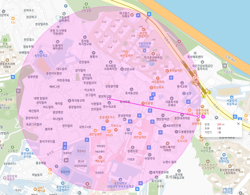 흑석동 월주차 _ 흑석역까지 5분이면 도착할 수 있는 역세권 주차장 찾으시는 분들 들어오세요