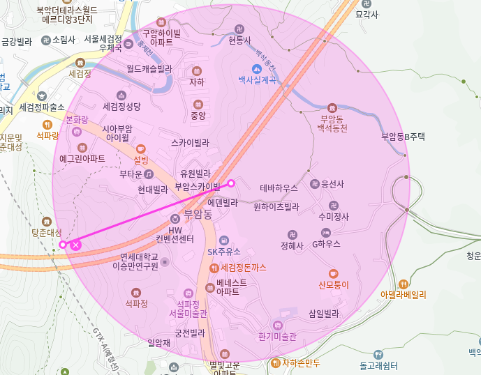 부암동 월주차_전일제 자주식 단일주차장