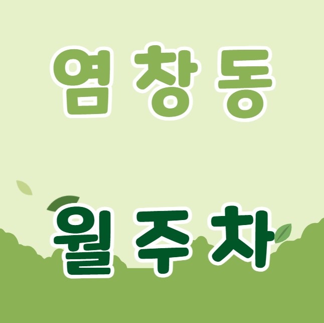 염창동 월주차/ 등촌역 바로 앞, 역세권 기계식 단일주차장 대표 이미지