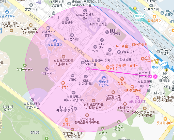 상암 월주차_전일제 24시 자주식 단일주차장