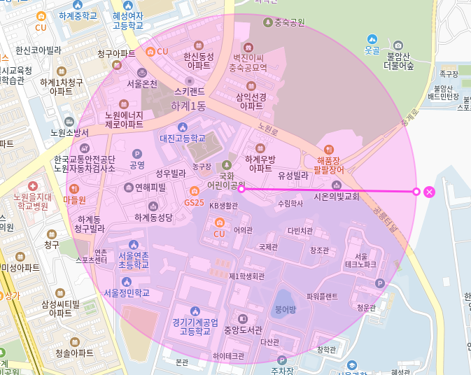 하계동 월주차_전일 24시 자주식 주차장