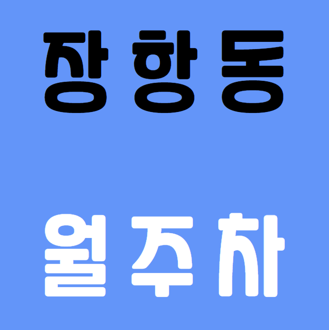 장항동 월주차 / 정발산역 인근, 웨스턴돔 바로 앞, 신규 주차장 대표 이미지