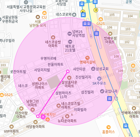[신규] 남현동 월주차_사당역 4번 출구 도보 10분 거리 역세권 주차장 추천