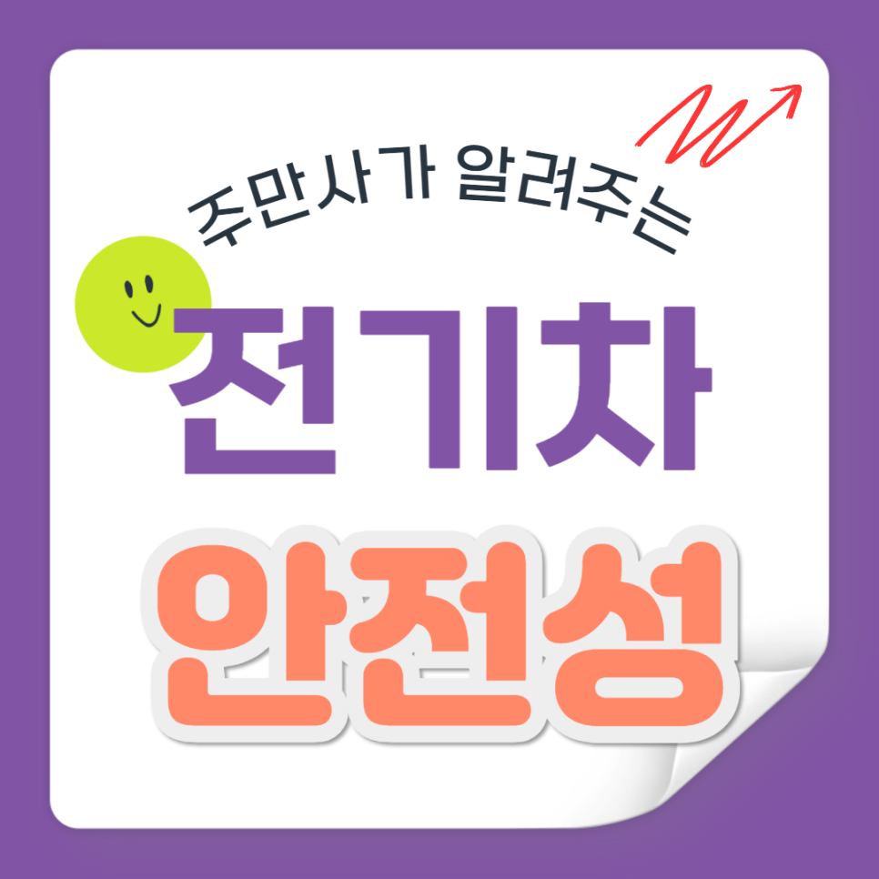 주만사가 알려주는 전기차 안전성 논쟁 대표 이미지