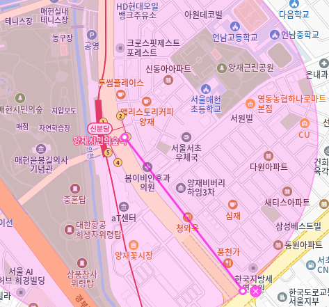 [신규] 양재동 월주차_양재시민의숲 인근 인기 단독 주차장 소개