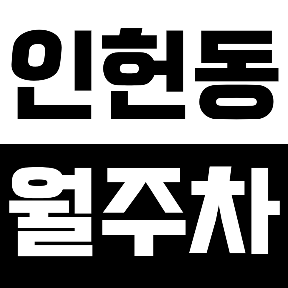 인헌동 월주차_인헌동 단독주차! 인헌동 출퇴근 하신다면 주목~ 대표 이미지