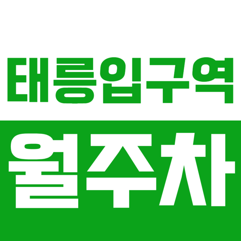 태릉입구역 월주차_태릉입구역 도보 3분 거리! 역세권 주차장 놓치지 마세요~ 대표 이미지