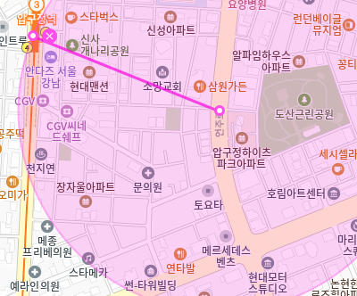 [신규] 신사동 월주차_압구정역 도보 5분 거리 출퇴근 전용 기계식 주차장